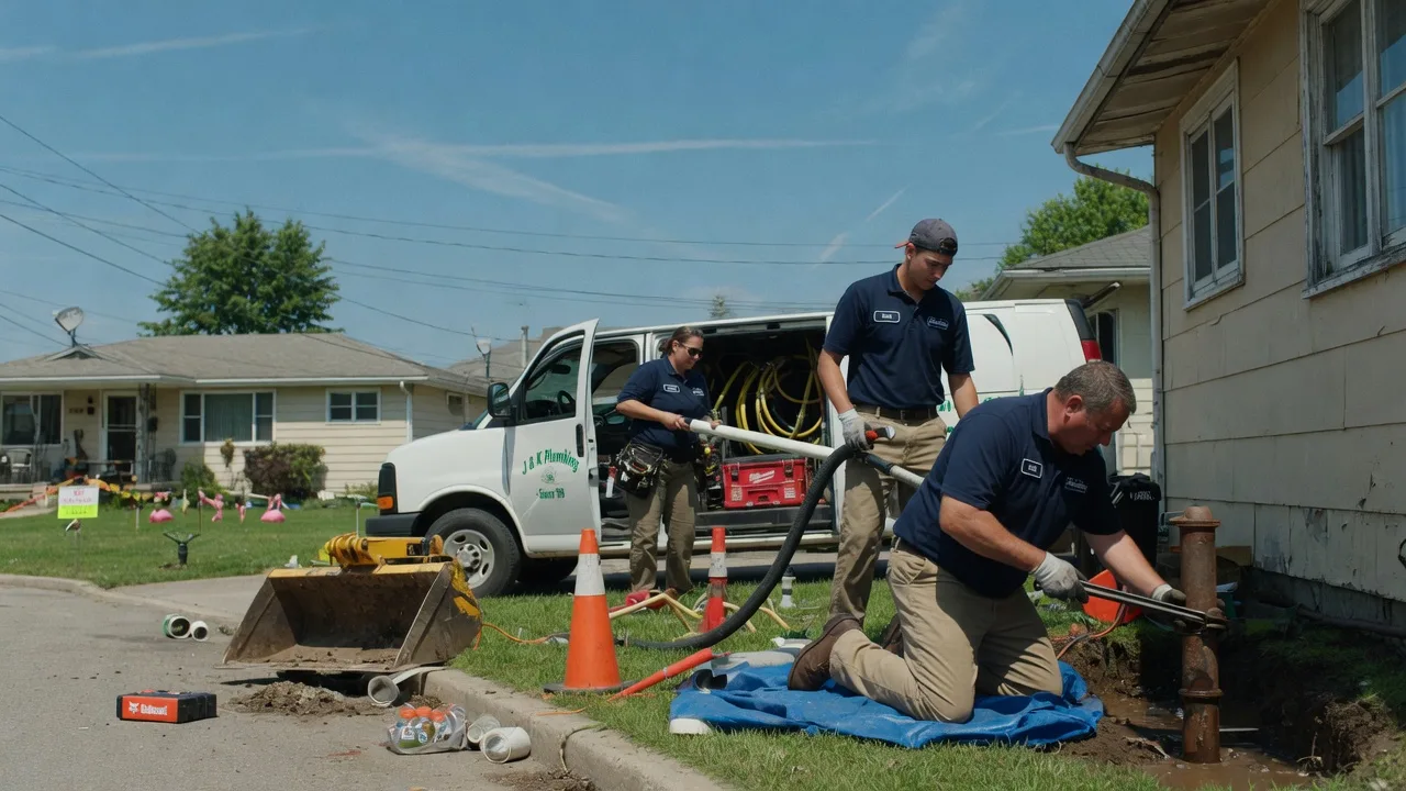 Emergency Plumber in Haskins, OH near me